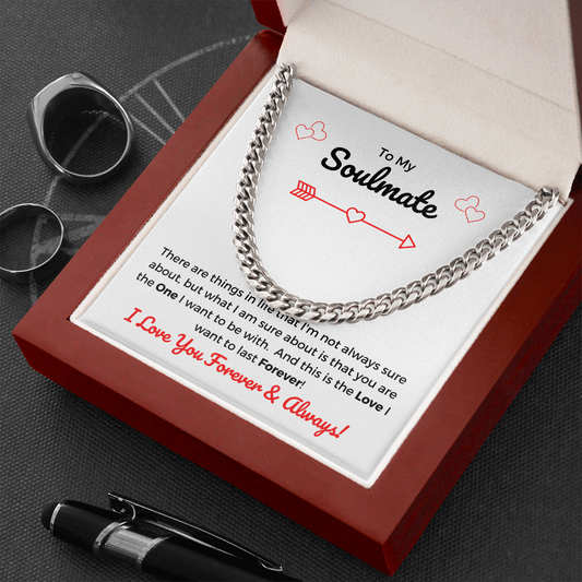 To My Soulmate for Men