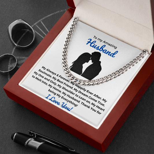 To My Amazing Husband