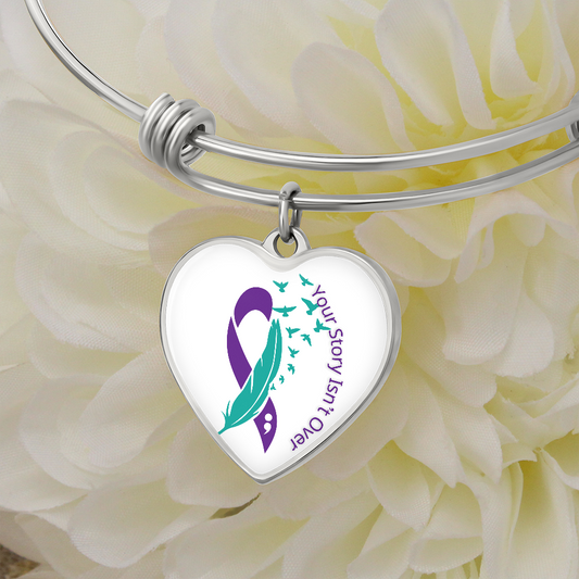 Suicide Awareness Bangle