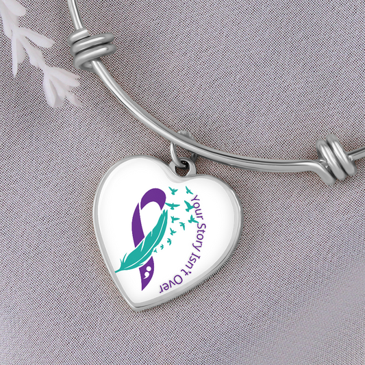 Suicide Awareness Bangle