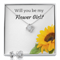 Flower Girl Proposal Love Knot Set