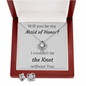 Maid of Honor Proposal Knot Set