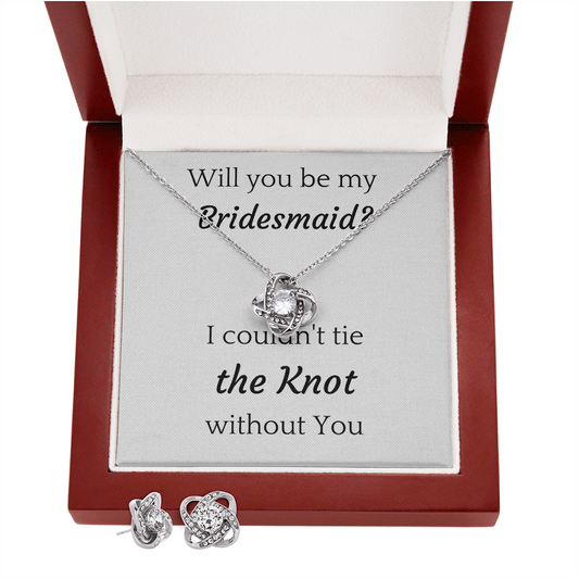 Bridesmaid Proposal Knot Set