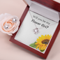 Flower Girl Proposal Love Knot Set