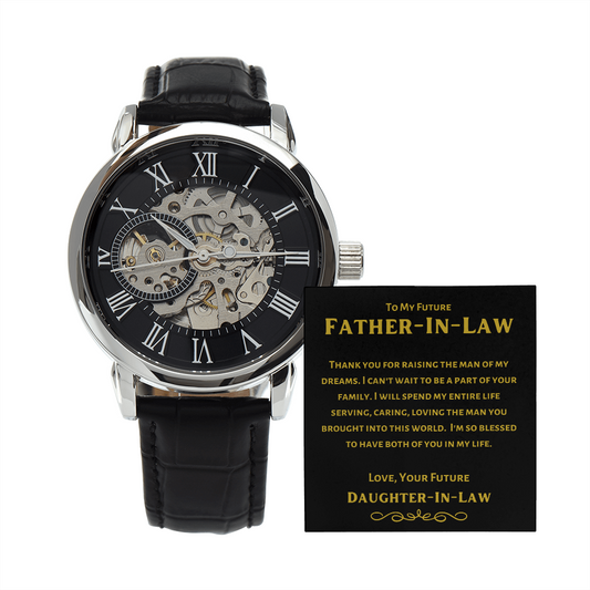 Future Father-in-Law Watch