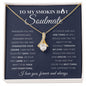 To My Smoking Hot Soulmate - Alluring Beauty Necklace