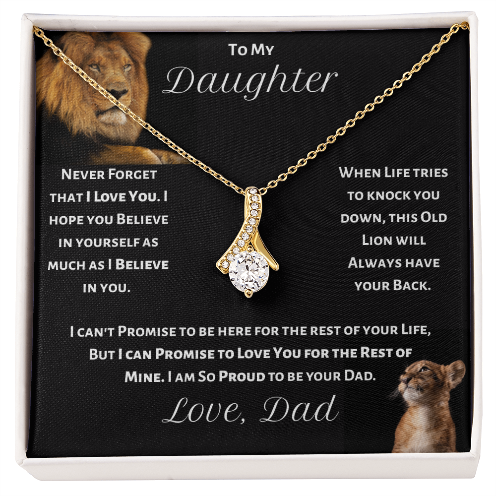 To My Daughter Alluring Beauty