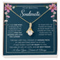 To My Beautiful Soulmate - Alluring Beauty Necklace