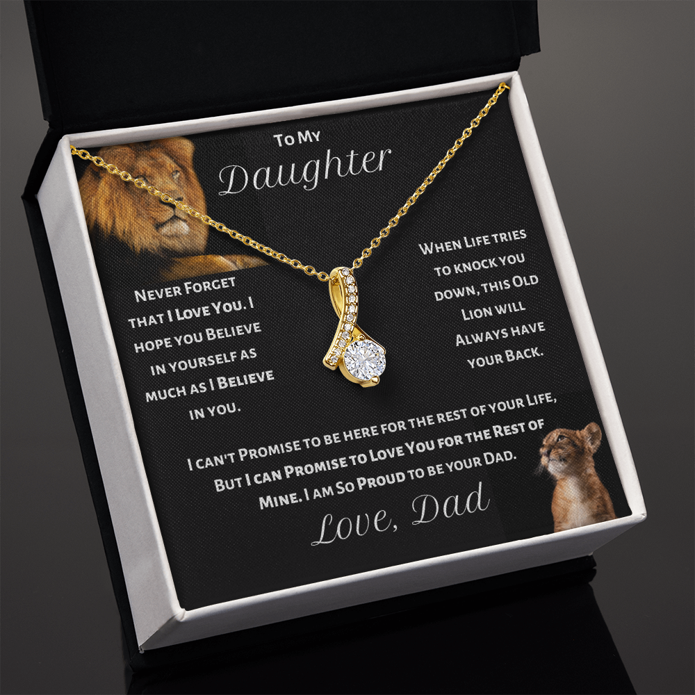 To My Daughter Alluring Beauty