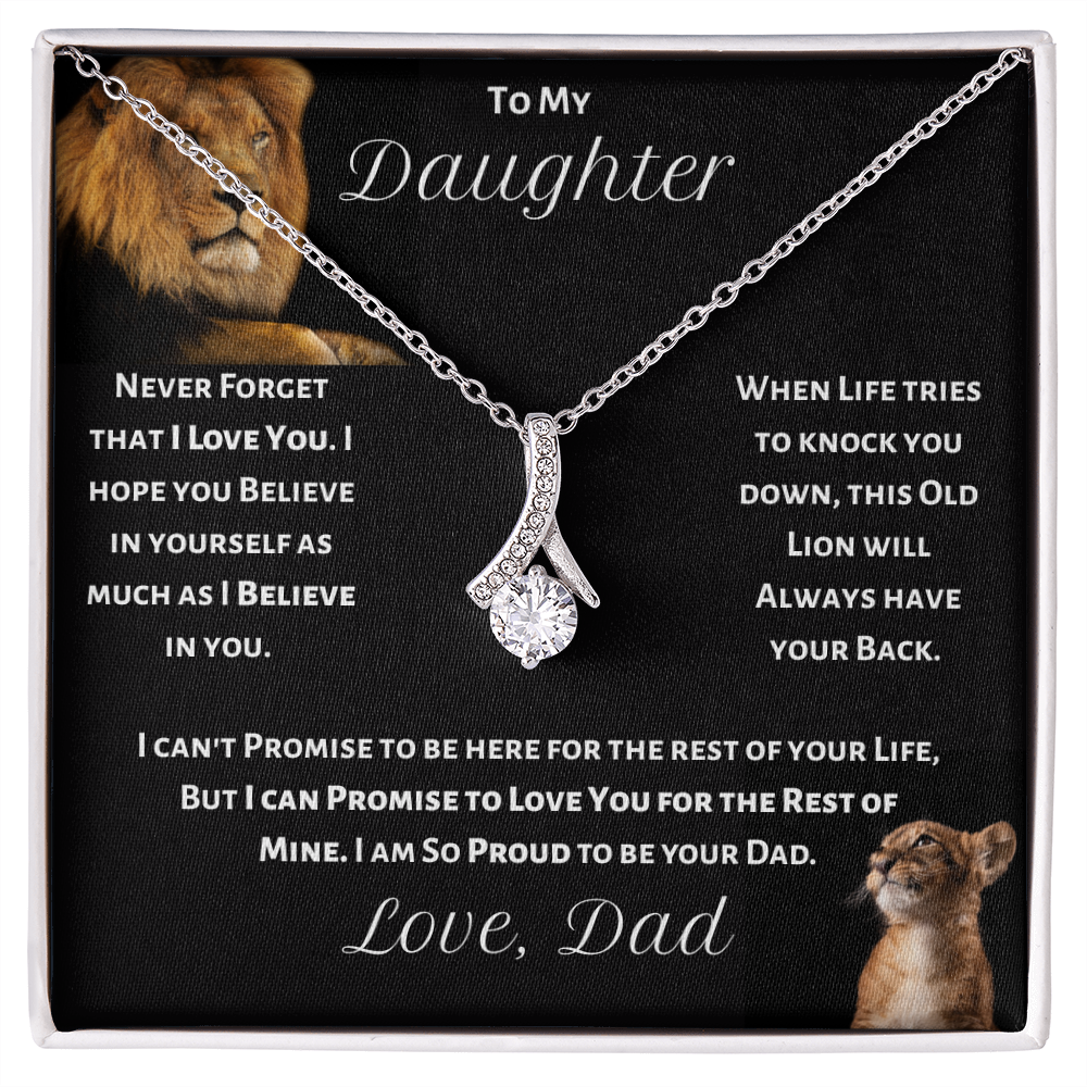 To My Daughter Alluring Beauty