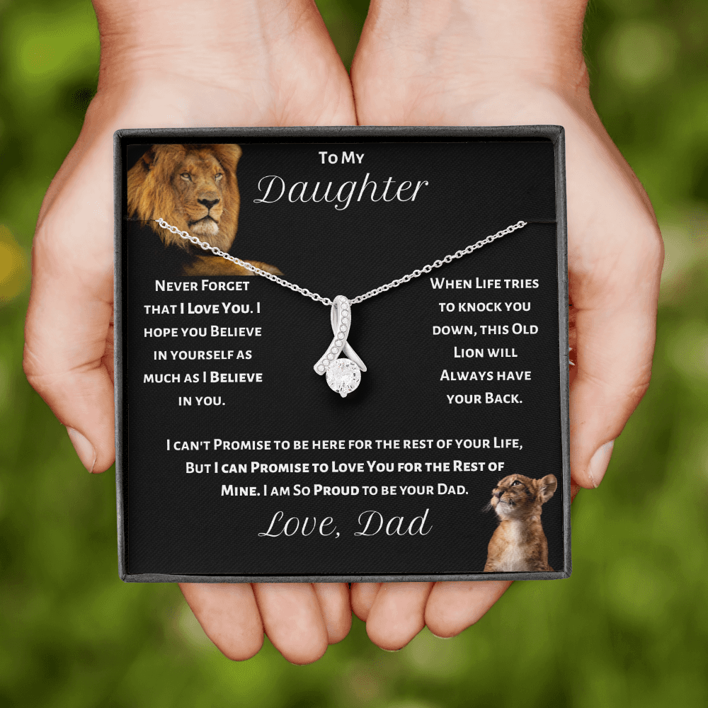 To My Daughter Alluring Beauty