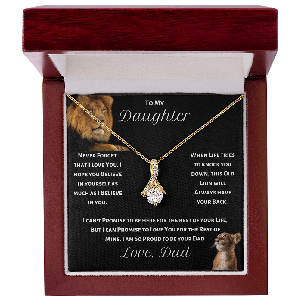 To My Daughter Alluring Beauty