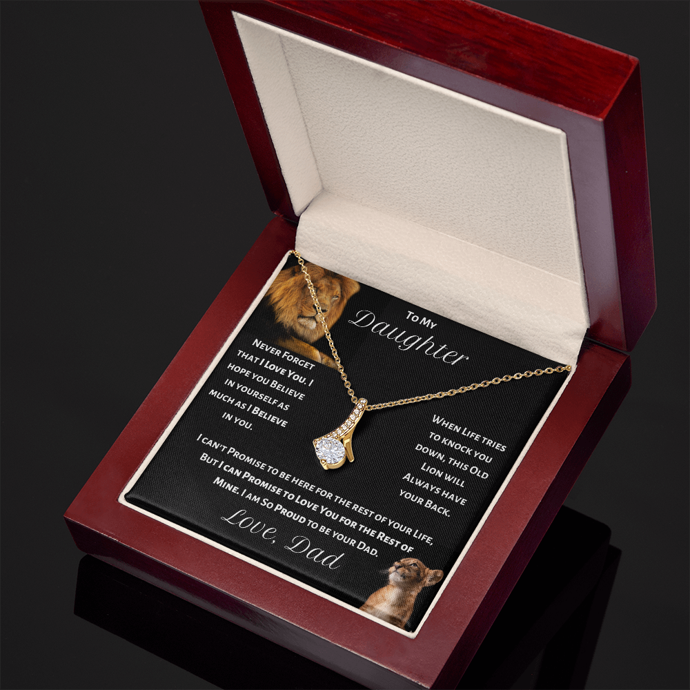 To My Daughter Alluring Beauty