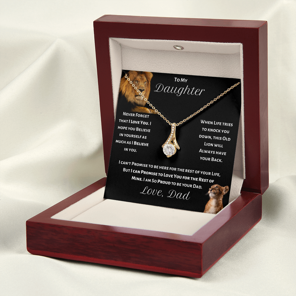 To My Daughter Alluring Beauty