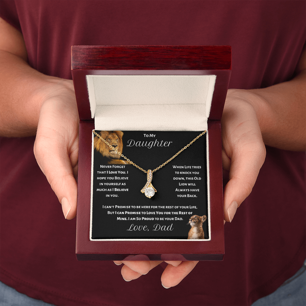 To My Daughter Alluring Beauty