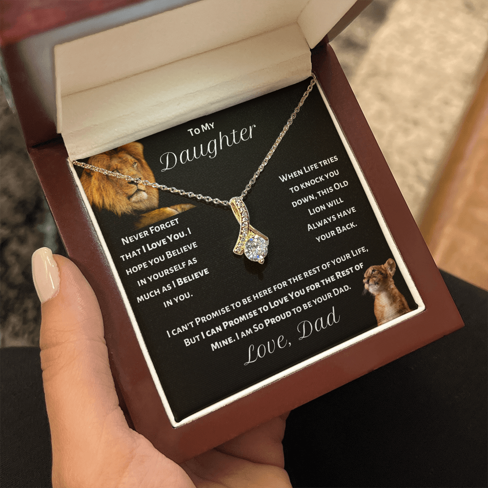 To My Daughter Alluring Beauty