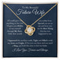 Future Wife - Love Knot Necklace