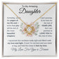 To My Amazing Daughter - Love Knot