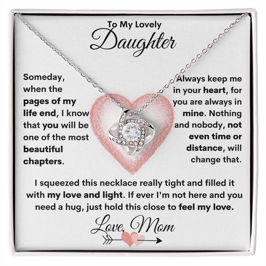 To My Lovely Daughter