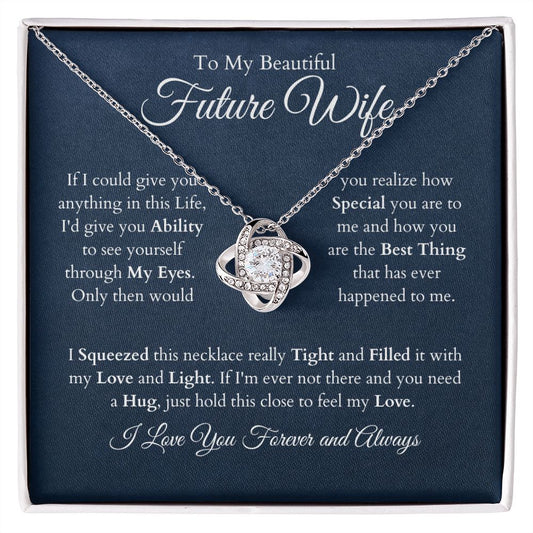 Future Wife - Love Knot Necklace