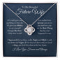 Future Wife - Love Knot Necklace