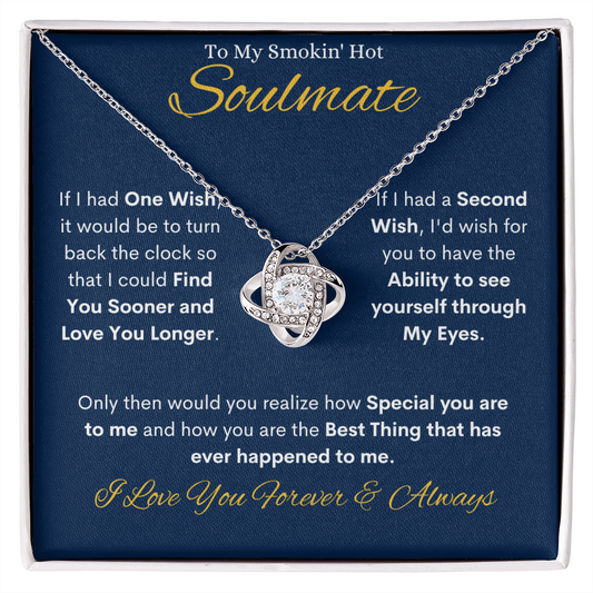Smokin' Hot Soulmate Love Knot