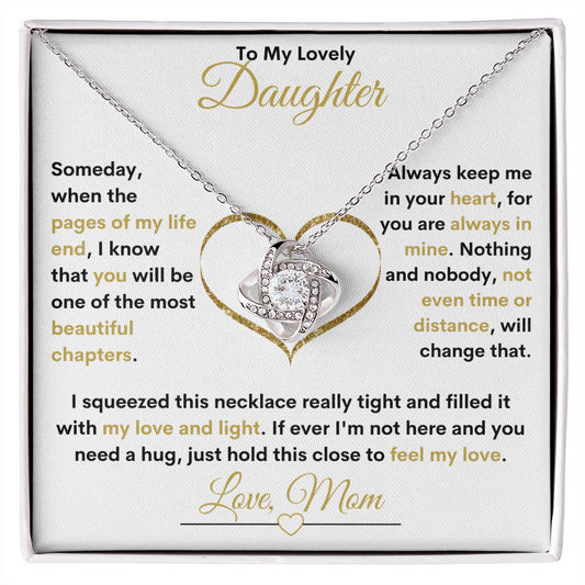 To My Lovely Daughter