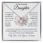 To My Amazing Daughter - Love Knot