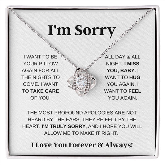 I'm Sorry - I Miss You - Love Knot