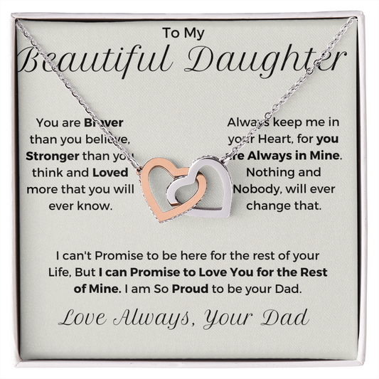 To My Beautiful Daughter