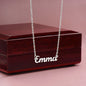 To My Daughter - Personalized Name Necklace