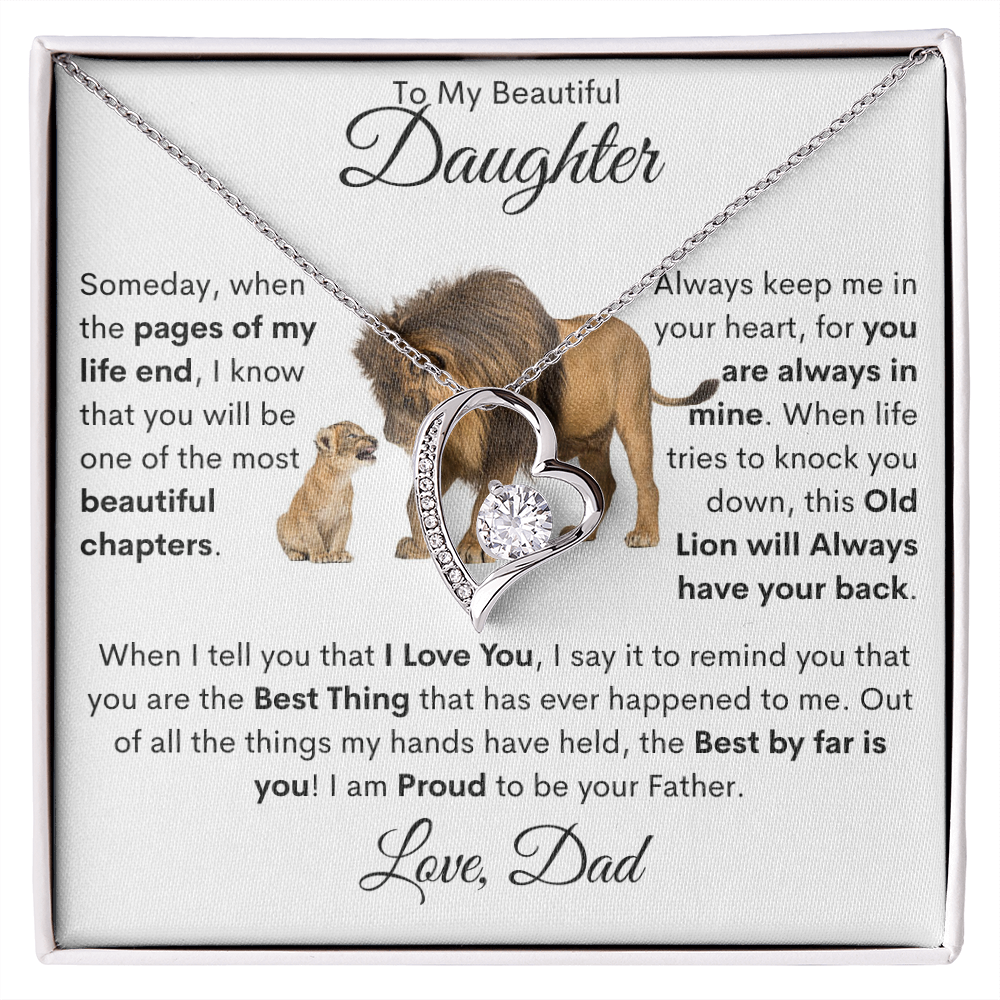 My Beautiful Daughter Lions