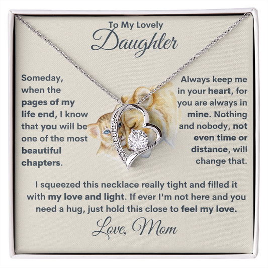 To My Lovely Daughter Lioness