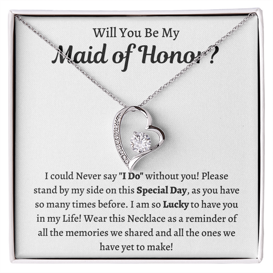 Maid of Honor Proposal