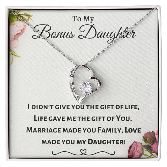 Bonus Daughter Forever Love