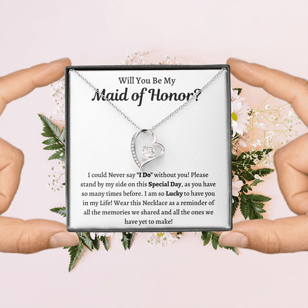 Maid of Honor Proposal