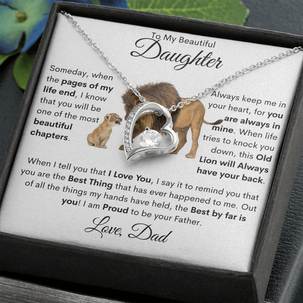 My Beautiful Daughter Lions