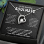 To My Beautiful Soulmate - Forever Love Necklace