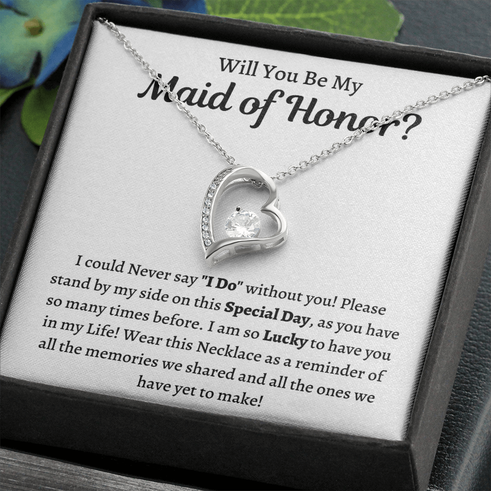 Maid of Honor Proposal