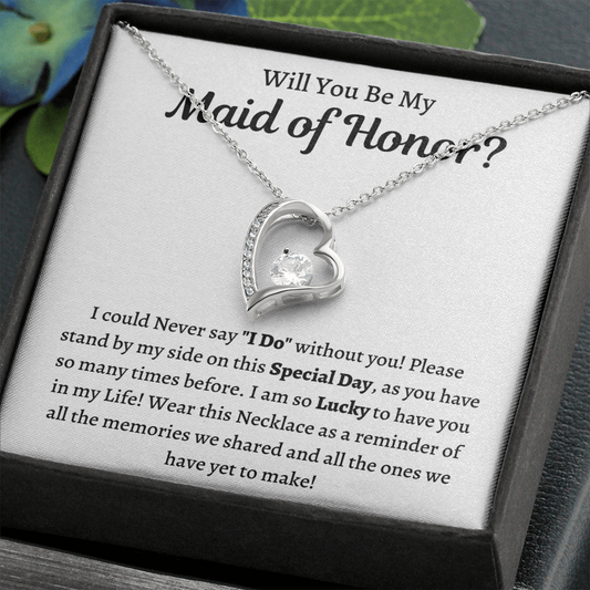 Maid of Honor Proposal