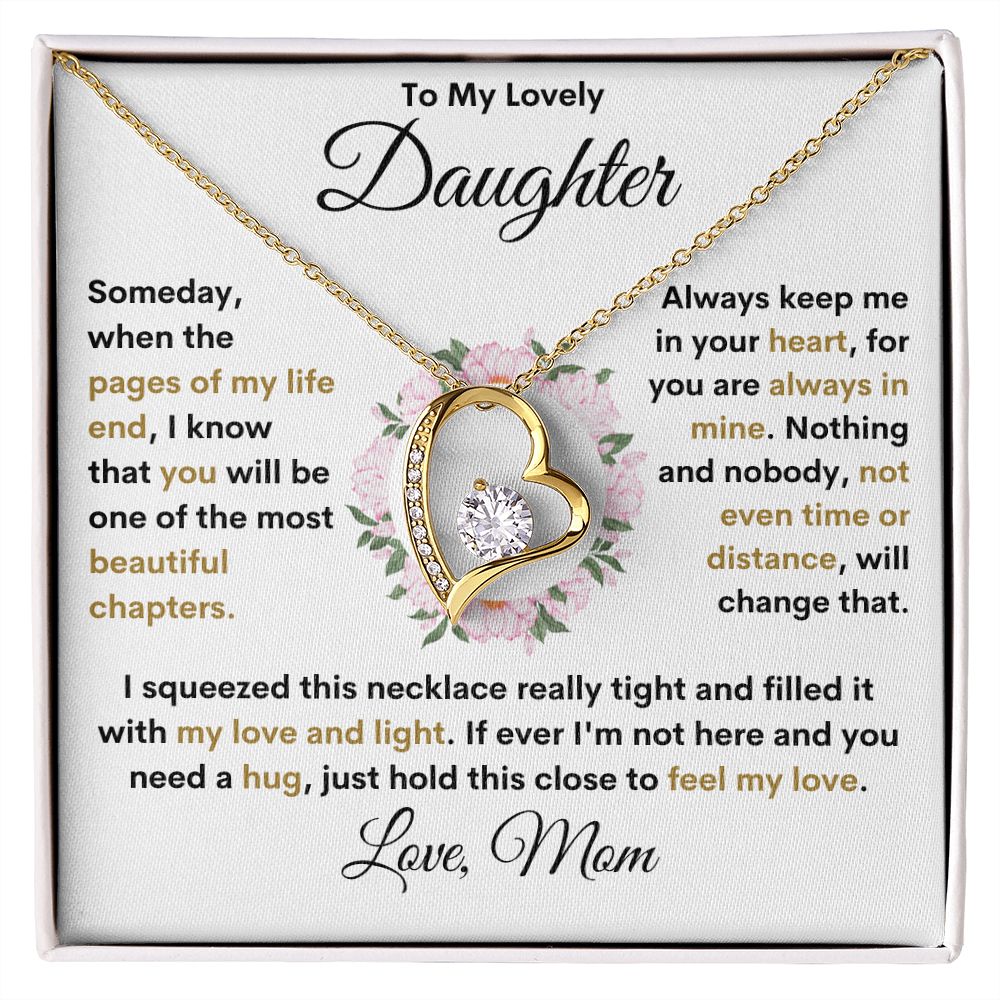 My Lovely Daughter Forever Love