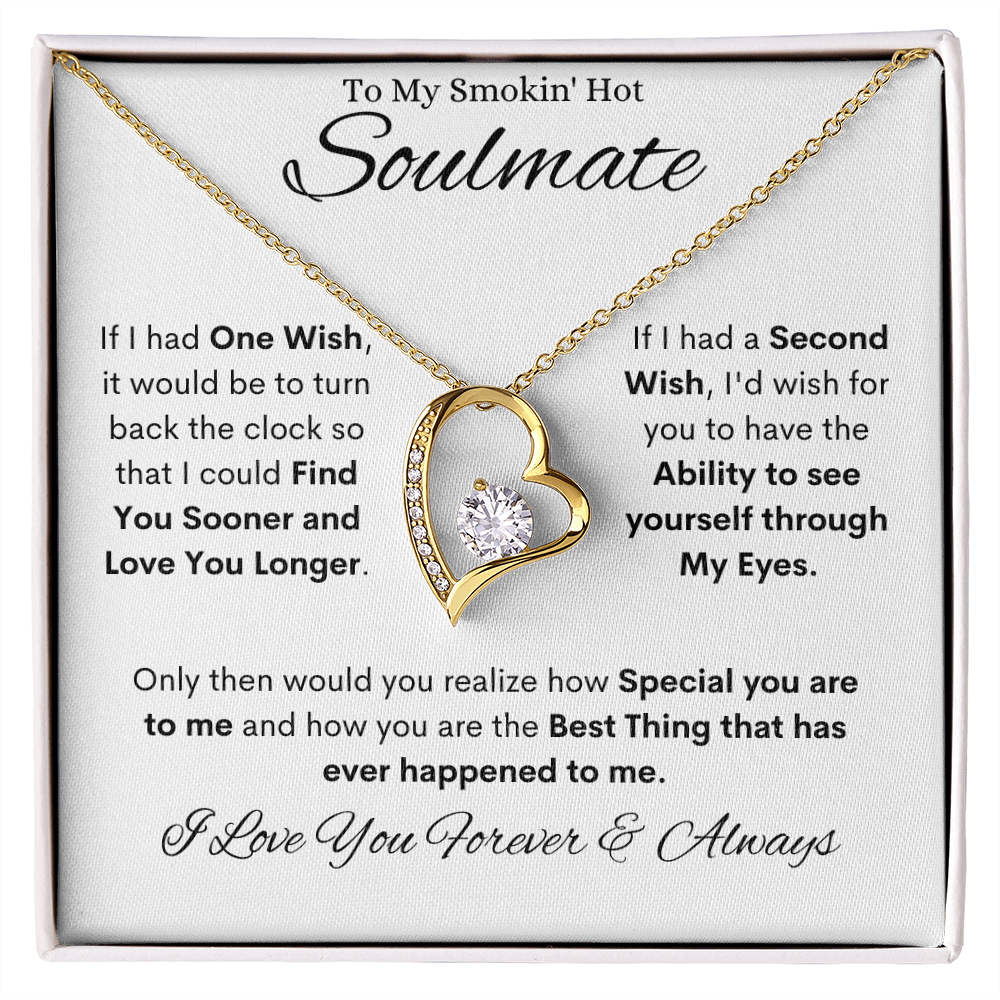Smokin' Hot Soulmate Forever Love