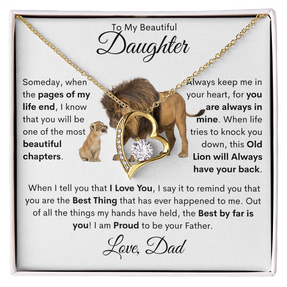 My Beautiful Daughter Lions