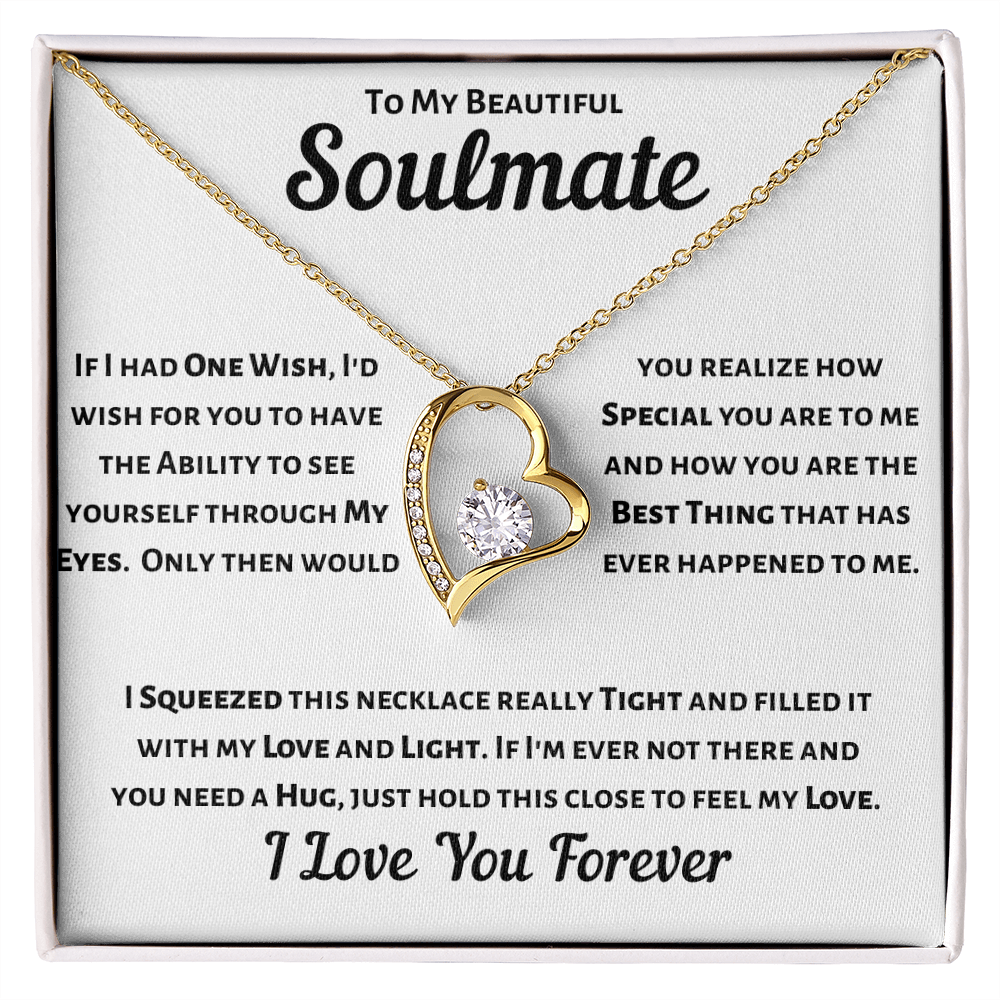 To My Beautiful Soulmate