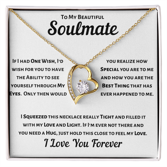 To My Beautiful Soulmate