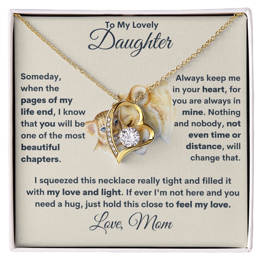 To My Lovely Daughter Lioness