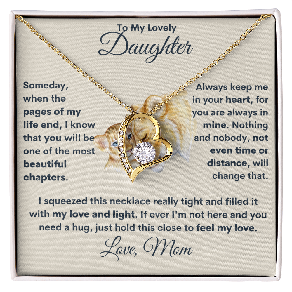 To My Lovely Daughter Lioness