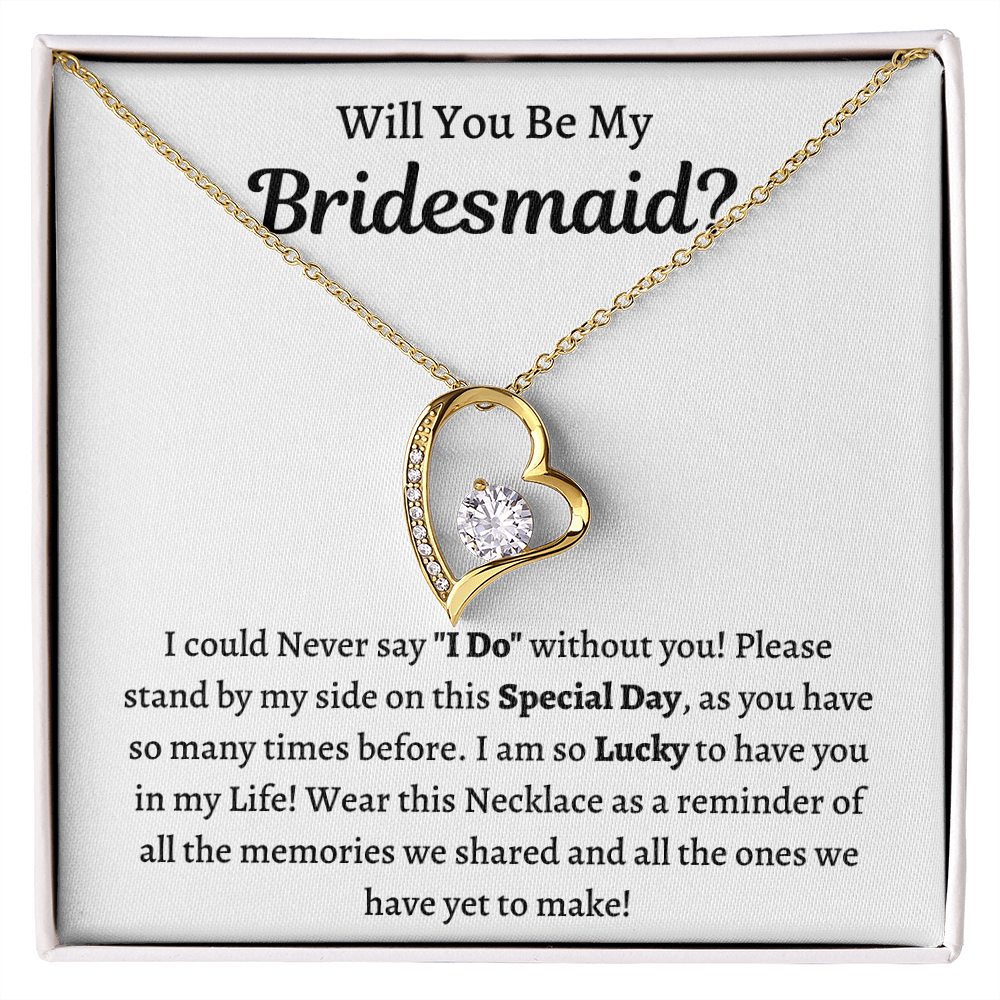 Bridesmaid Proposal