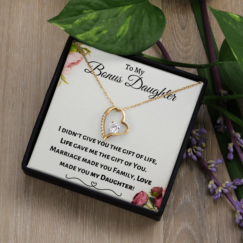 Bonus Daughter Forever Love