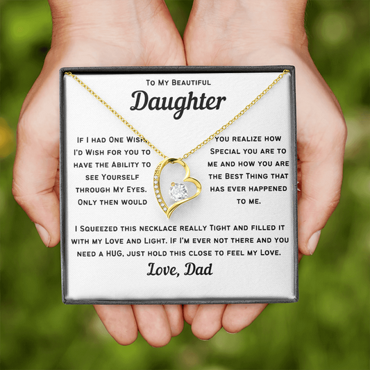 To My Beautiful Daughter
